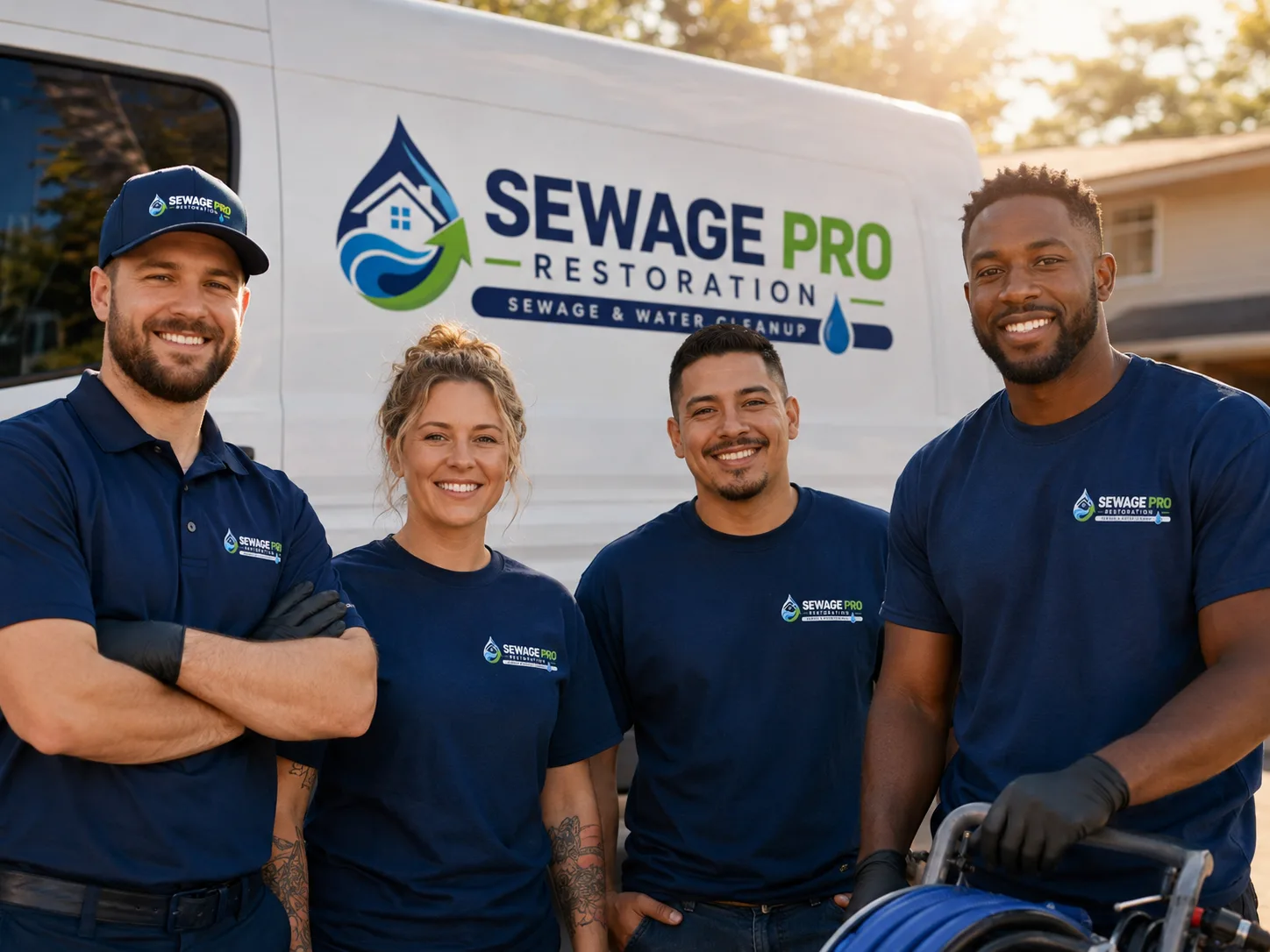 Sewage Cleanup Services company in Red Jacket, WV